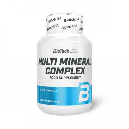 Multi Mineral Complex (100 Caps)|Multiminéraux|Biotech Usa 