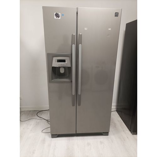 Réfrigérateur Américain Daewoo FC FRN U20DCC ¿ Élégance, capacité XXL et technologie No Frost