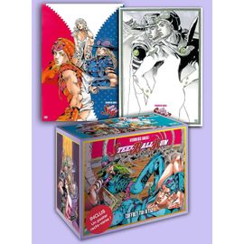Jojo's Bizarre Adventure - Saison 7 - Steel Ball Run - Coffret T1 À T12