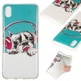 Coque Souple En Tpu Noctilucent Pour Xiaomi Redmi 7a - Puppy Design By Sunsky Puppy