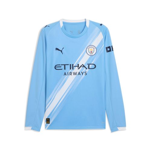 Maillot Manches Longues Home 25/26 Manchester City Homme
