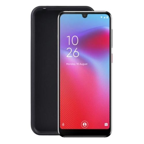 Coque De Téléphone En Tpu Pour Vodafone Smart V12 & Alcatel 1s/3l 2021 - Noir