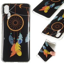 Coque Souple En Tpu Pour Xiaomi Redmi 7a - Noctilucent,Flexible Protection Feather Bell
