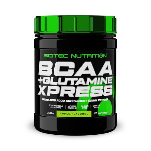 Bcaa + Glutamine Xpress (300g)|Pomme|Bcaa|Scitec Nutrition 
