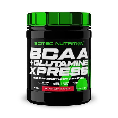 Bcaa + Glutamine Xpress (300g)|Pastèque|Bcaa|Scitec Nutrition 