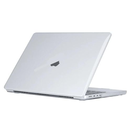 Coque MacBook Pro 16 pouces - Crystal Style Transparent Housse de protection Transparent