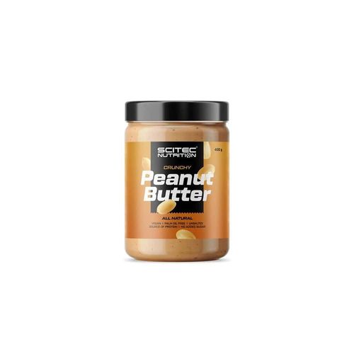 Peanut Butter Scitec Nutrition (400g)|Crunchy|Beurres Protéinés|Scitec Nutrition 