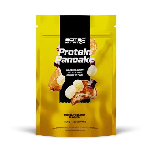 Protein Pancake (1036gr)|Choco Banane|Pancakes Protéinés|Scitec Nutrition 