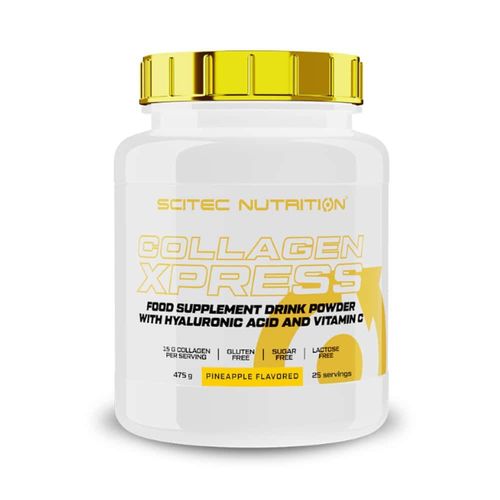 Collagen Xpress (475g)|Ananas|Collagène|Scitec Nutrition 