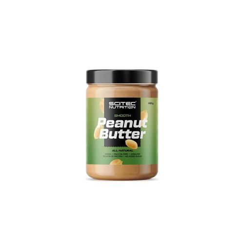 Peanut Butter Scitec Nutrition (400g)|Smooth|Beurres Protéinés|Scitec Nutrition 
