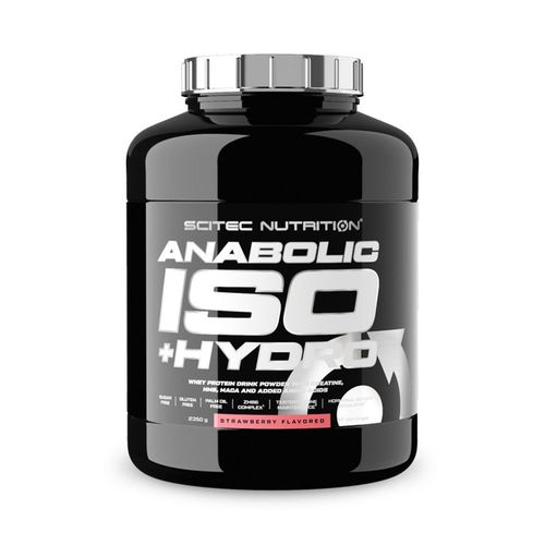 Anabolic Iso+Hydro (2,35kg)|Fraise|Whey Complex|Scitec Nutrition 