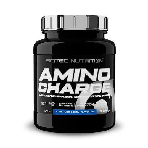 Amino Charge (570g)|Blue Raspberry|Amino|Scitec Nutrition 