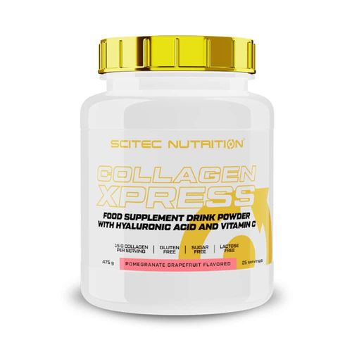 Collagen Xpress (475g)|Grenade Et Pamplemousse|Collagène|Scitec Nutrition 