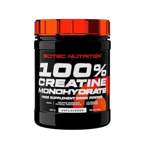 Creatine Monohydrate (300g)|Créatines|Scitec Nutrition 