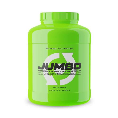 Jumbo (3,52 Kg)|Vanille|Gainers|Scitec Nutrition 