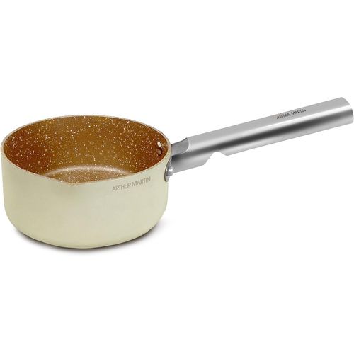 Lbgwp60-Casserole 20 Cm Grand Chef, Aluminium Forgé, Revêtement Anti Adhérent, Poignées Et Anses En Acier Rivet, Tous Feux Dont Induction, Compatible Lave Vaisselle, Crème