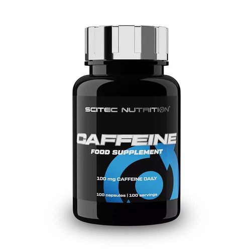 Caffeine (100 Caps)|Caféine|Scitec Nutrition 