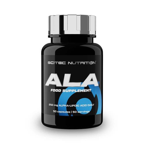 Ala (50 Caps)|Antioxydants|Scitec Nutrition 