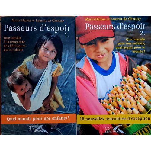 Passeurs D' Espoir - Tome 1 & 2 - Marie Hélène Et Laurent De Cherisey