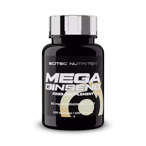 Mega Ginseng (100 Caps)|Ginseng|Scitec Nutrition 