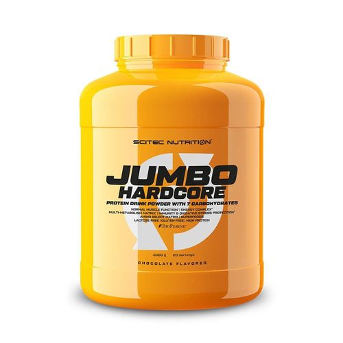 Jumbo Hardcore (3,06kg)|Chocolat|Gainers|Scitec Nutrition 