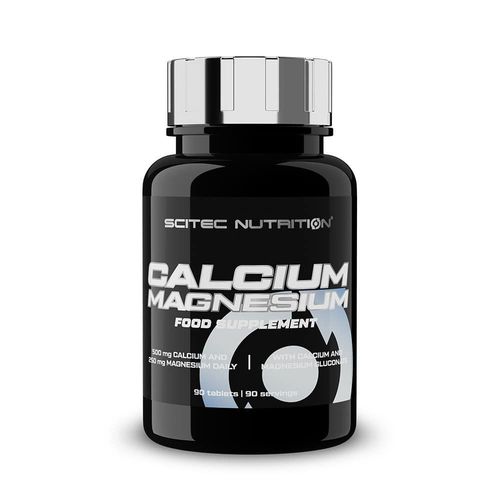 Calcium Magnesium (90 Tabs)|Multiminéraux|Scitec Nutrition 