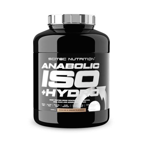 Anabolic Iso+Hydro (2,35kg)|Cookies Et Cream|Whey Complex|Scitec Nutrition 
