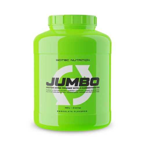 Jumbo (3,52 Kg)|Chocolat|Gainers|Scitec Nutrition 