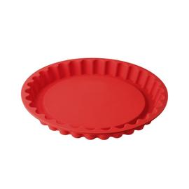 Dr. Oetker 1268 Moule Tarte Silicone Rouge 26 Cm, Moule À Tarte 26 Cm, Plat Tarte Silicone, Plat À Tarte Sucrée Ou Salée, Moule A Tarte, Moule Quiche, Plat A Tarte, Silicone, Rouge, 26 Cm