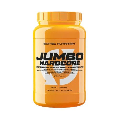 Jumbo Hardcore (1,53kg)|Chocolat Blanc|Gainers|Scitec Nutrition 