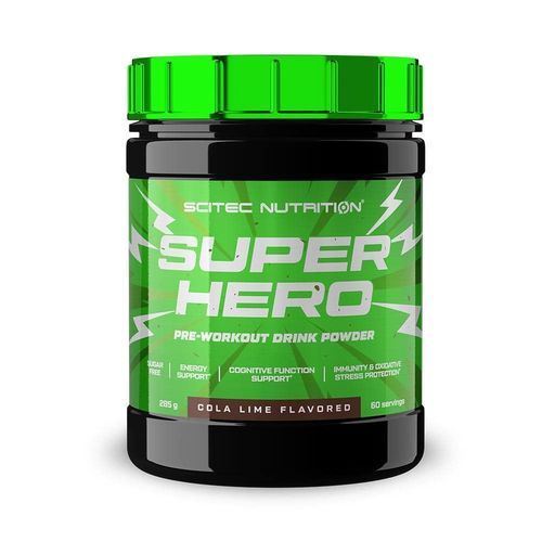 Superhero (285g)|Coca Lime|Preworkout|Scitec Nutrition 