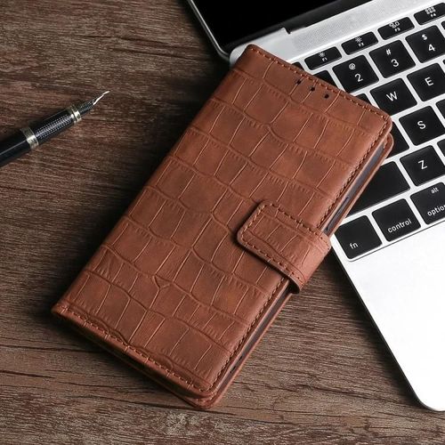 Huawei Y6 Pro 2019 / Enjoy 9e Crocodile Texture Pu Étui En Cuir - Fermoir Magnétique