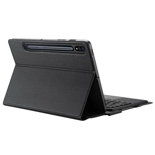 Etui Clavier Bluetooth - Cuir Détachable Ultrafin Pour Samsung Galaxy Tab S8/S7 - Dux Ducis
