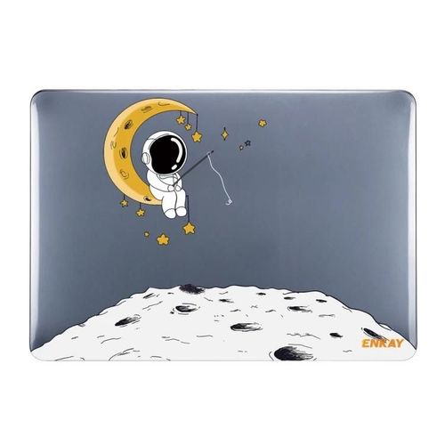 Coque MacBook Pro 16"" - ENKAY Spaceman Pattern Protective Crystal Cover