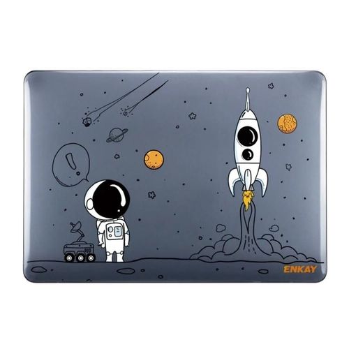 Coque MacBook Pro 16"" - ENKAY Spaceman Pattern Protective Crystal Cover