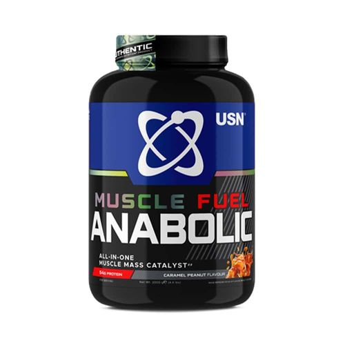 Muscle Fuel Anabolic (2kg)|Caramel Peanut|Gainers|Usn 