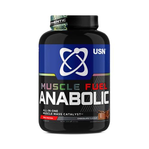 Muscle Fuel Anabolic (2kg)|Chocolat|Gainers|Usn 