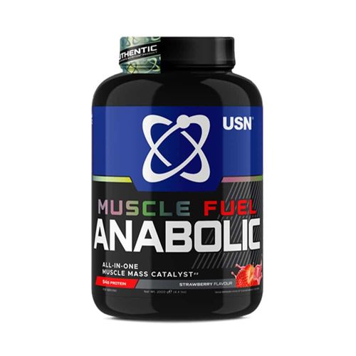 Muscle Fuel Anabolic (2kg)|Fraise|Gainers|Usn 