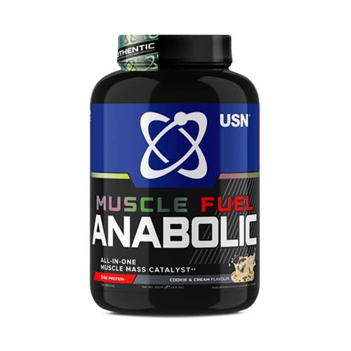 Muscle Fuel Anabolic (2kg)|Cookies Et Cream|Gainers|Usn 