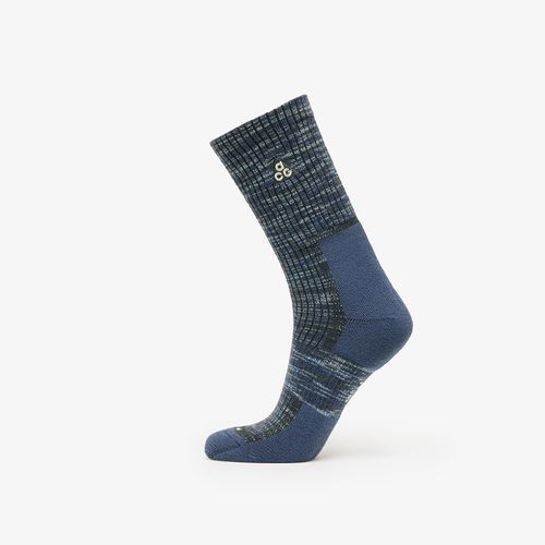 Acg Everyday Cushioned Crew Socks 1-Pack Thunder Blue/ Thunder Blue/ Barely Volt M