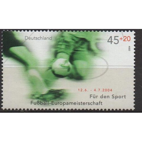 Allemagne Timbre Eurofoot 2004