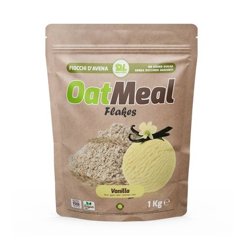 Oatmeal Flakes (1kg)|Vanille|Flocons D'avoine|Daily Life 
