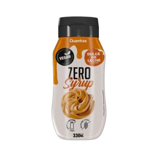 Zero Calories Sirop (330ml)|Dulce De Leche|Sirops Zéro Calories|Quamtrax 