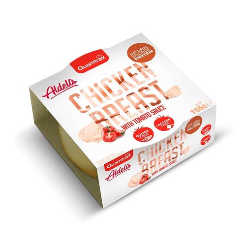 Chicken Breast (155g)|Tomate|Plats Cuisinés Protéinés|Quamtrax 