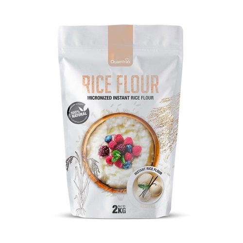 Farine De Riz Instantanée (2kg)|Vanille|Crèmes De Riz|Quamtrax 