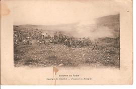 Maroc - Carte Postale De 1915 - Combats De Ksiba