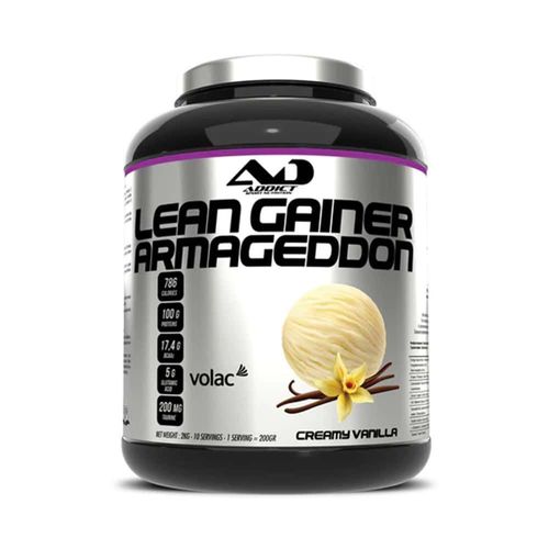 Lean Gainer Armageddon (2kg)|Vanille|Gainers|Addict Sport Nutrition 