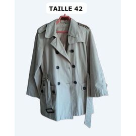Veste Jodhpur - T 42 - Imper Court - Manteau - Imperméable - 3/4 - Femme