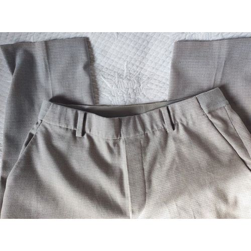 Pantalon Uniqlo Beige 36