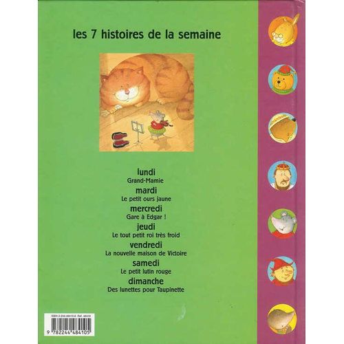 Les 7 Histoires De La Semaine - Tome 10